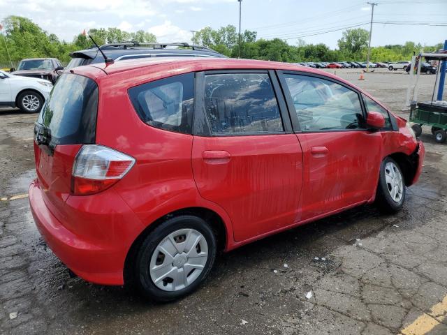  HONDA FIT 2013 Red