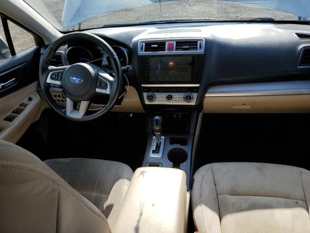  SUBARU LEGACY 2015 Srebrny
