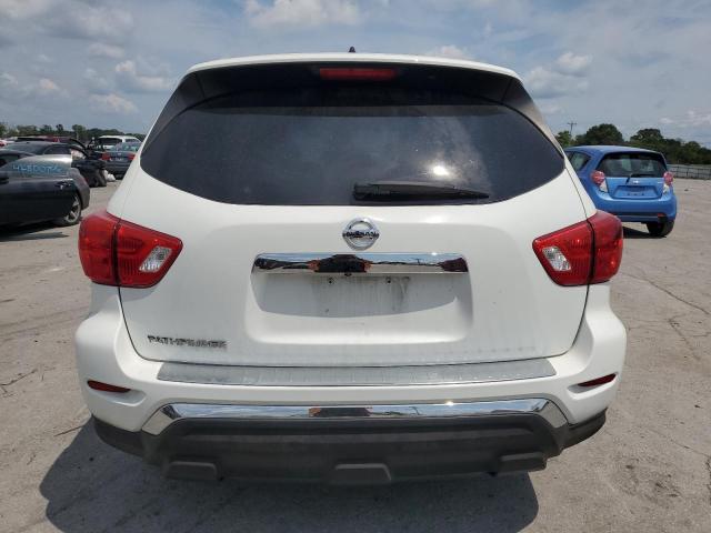  NISSAN PATHFINDER 2017 White