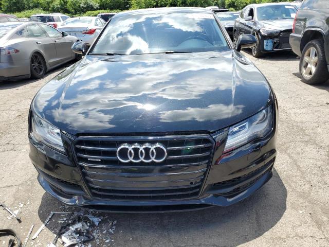 Hatchbacks AUDI A7 2012 Czarny