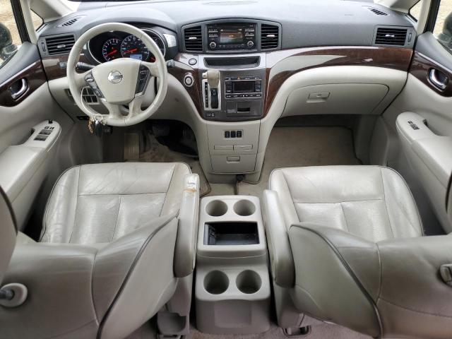  NISSAN QUEST 2012 Black