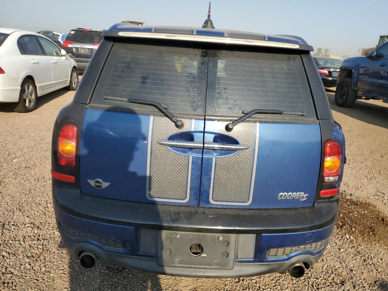 2008 Mini Cooper S Clubman VIN: WMWMM33568TP70533 Lot: 65772045