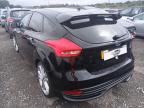 2015 FORD FOCUS ST-3 TURBO  for sale at Copart WOLVERHAMPTON