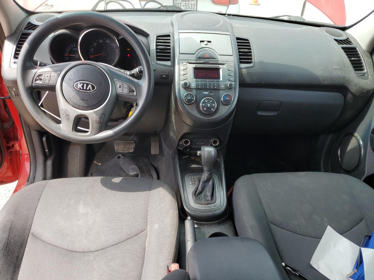 2011 Kia Soul + VIN: KNDJT2A26B7198925 Lot: 63345435
