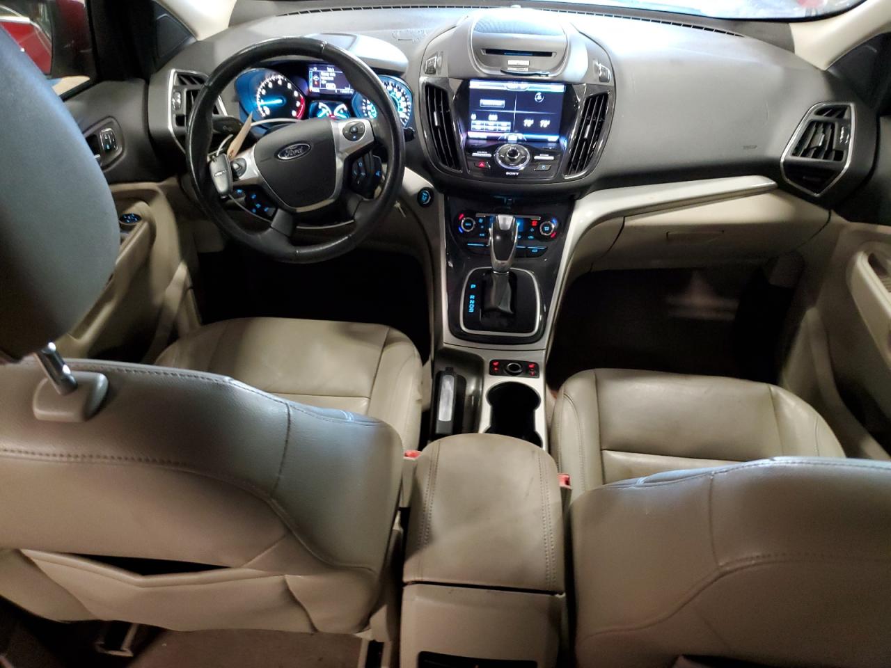 2013 Ford Escape Sel VIN: 1FMCU0H9XDUB38188 Lot: 64668455