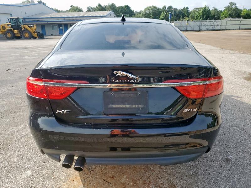  JAGUAR XF 2017 Черный