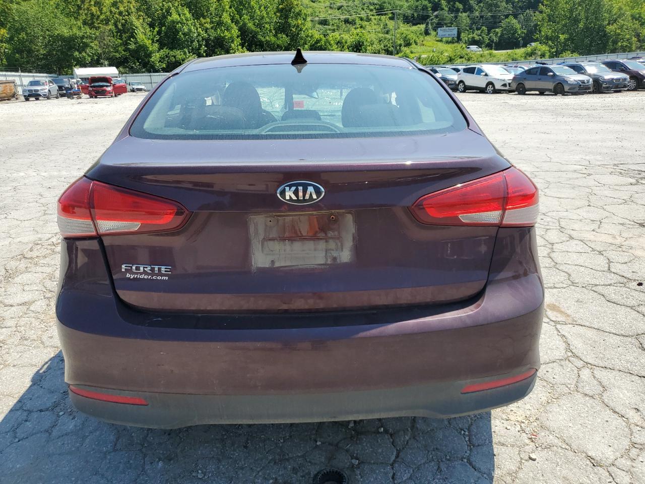 2017 Kia Forte Lx VIN: 3KPFK4A70HE030545 Lot: 65936755