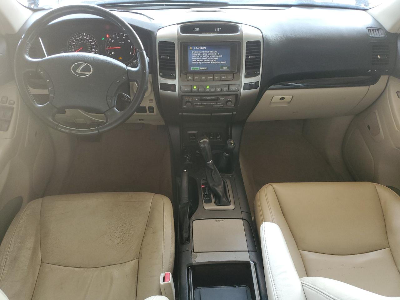 2006 Lexus Gx 470 VIN: JTJBT20X760100238 Lot: 63559525