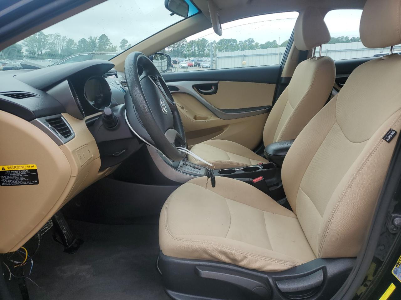 2013 Hyundai Elantra Gls VIN: 5NPDH4AEXDH306997 Lot: 63436235