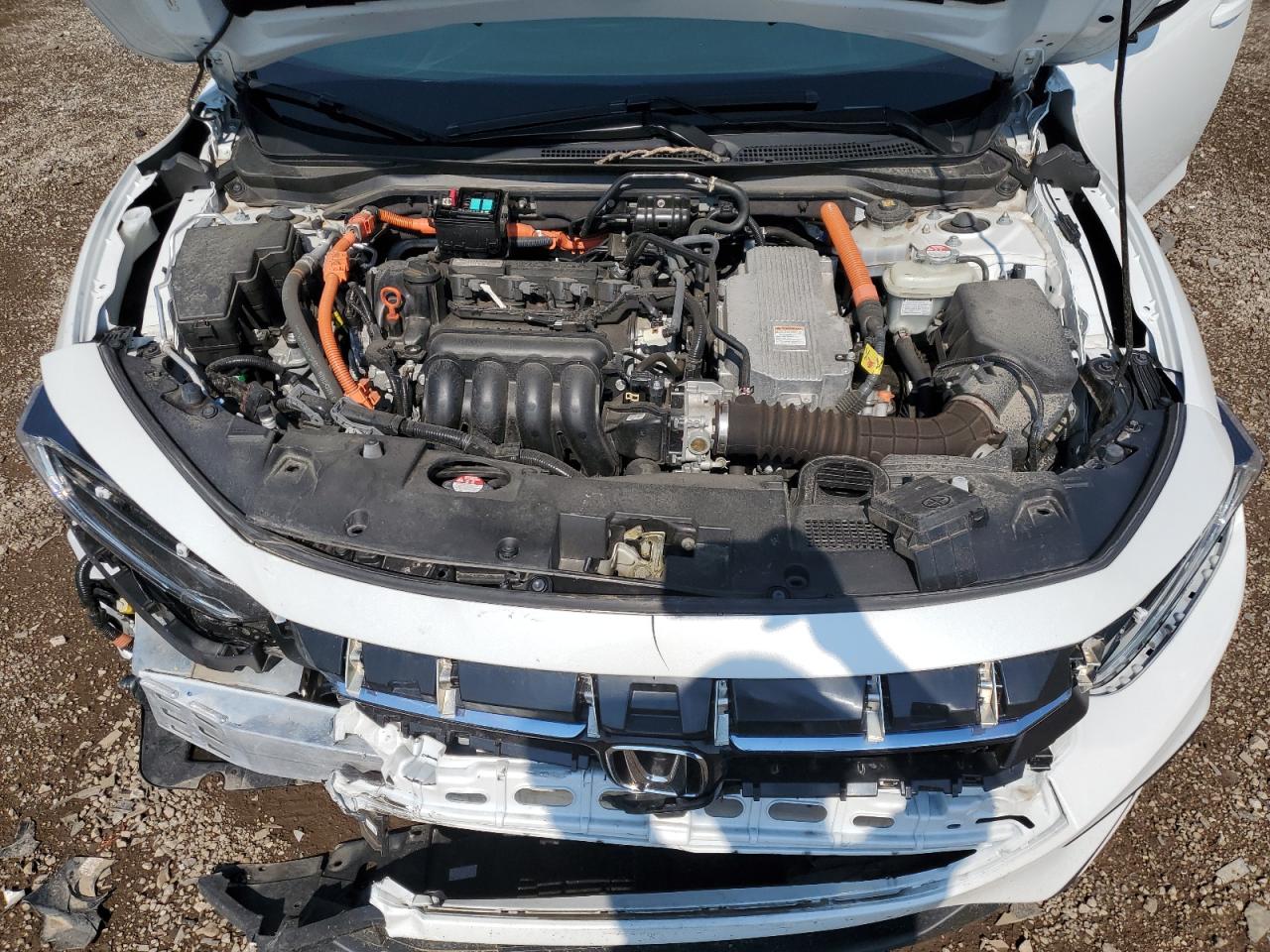 2021 Honda Insight Ex VIN: 19XZE4F5XME000670 Lot: 63110695