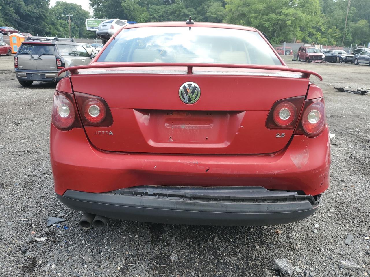 2008 Volkswagen Jetta Se VIN: 3VWRM71K68M070192 Lot: 64367195