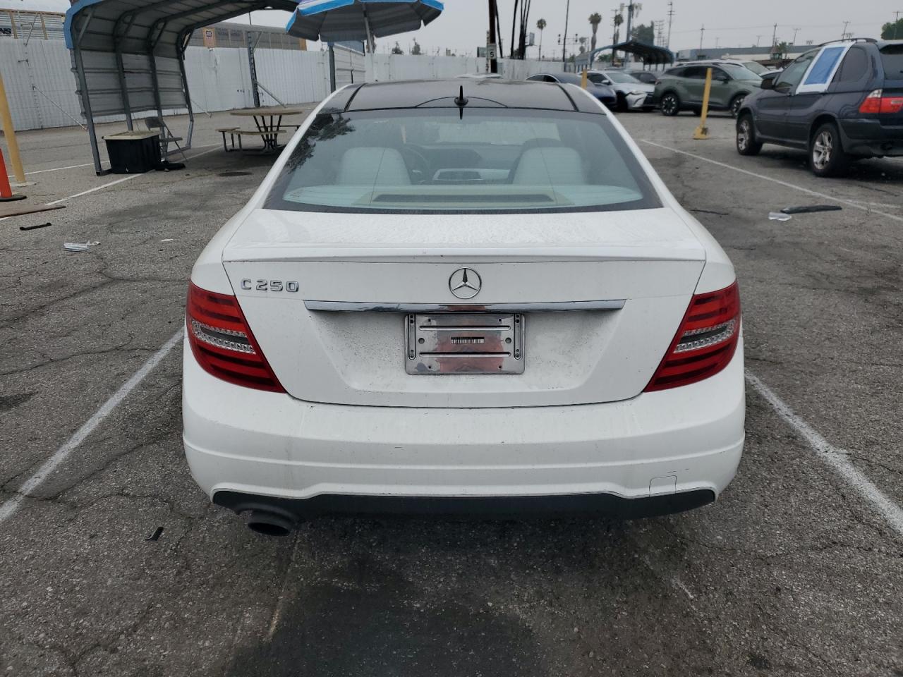2013 Mercedes-Benz C 250 VIN: WDDGJ4HB3DG051259 Lot: 64798525