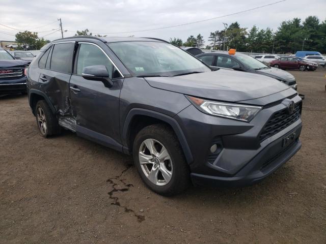  TOYOTA RAV4 2021 Серый