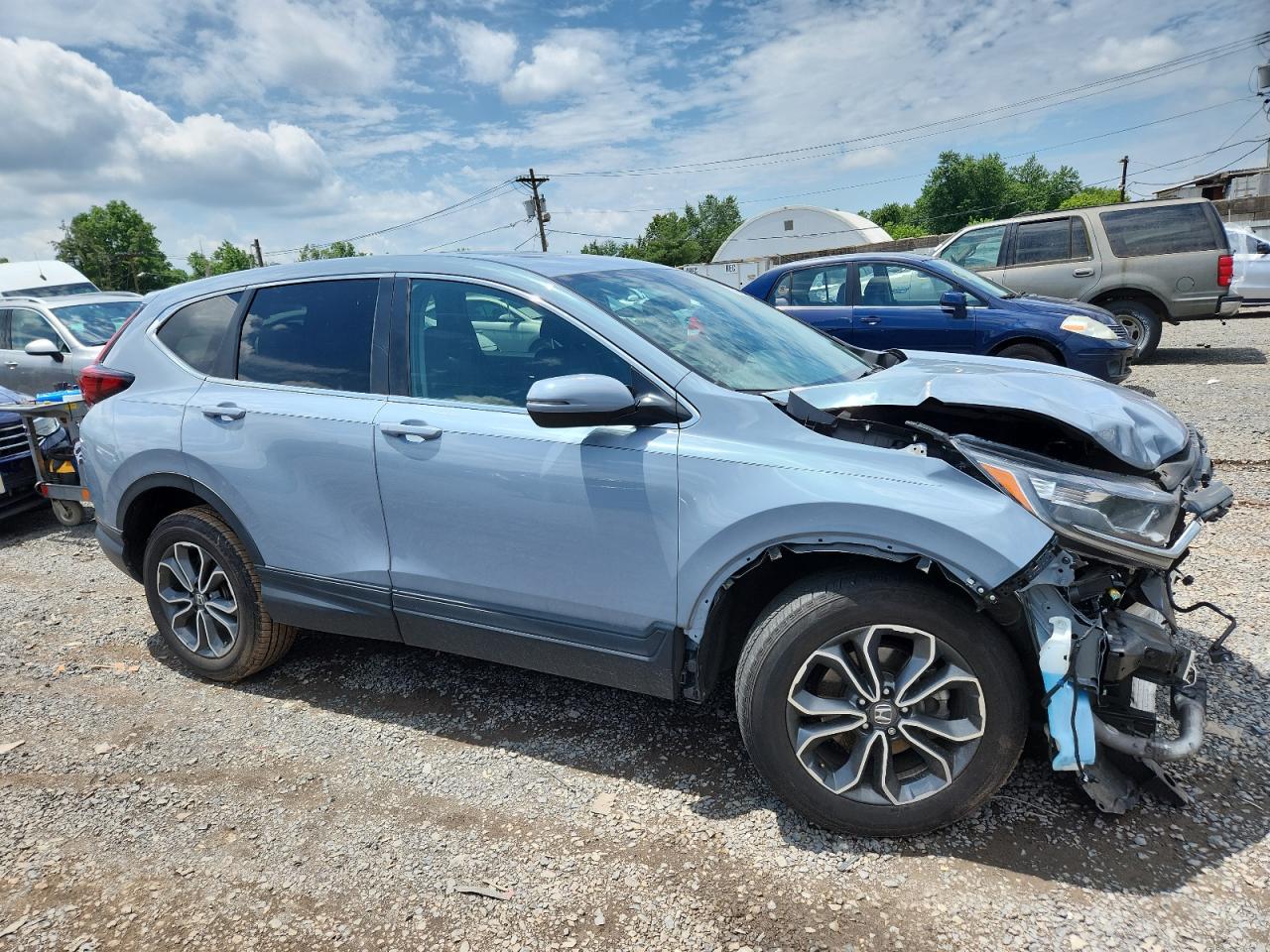 7FARW2H56NE051565 HONDA CRV AWD 2022