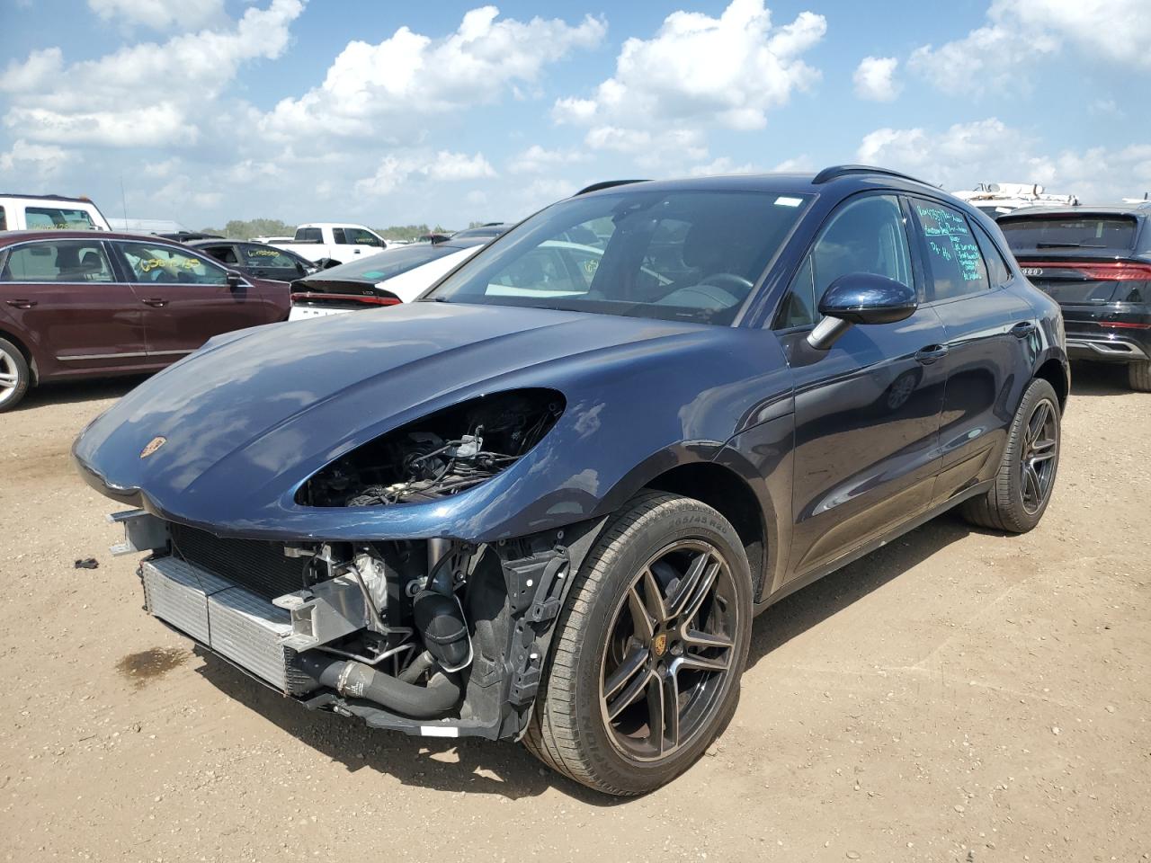 2021 Porsche Macan blue null gas WP1AA2A5XMLB17692 photo #1