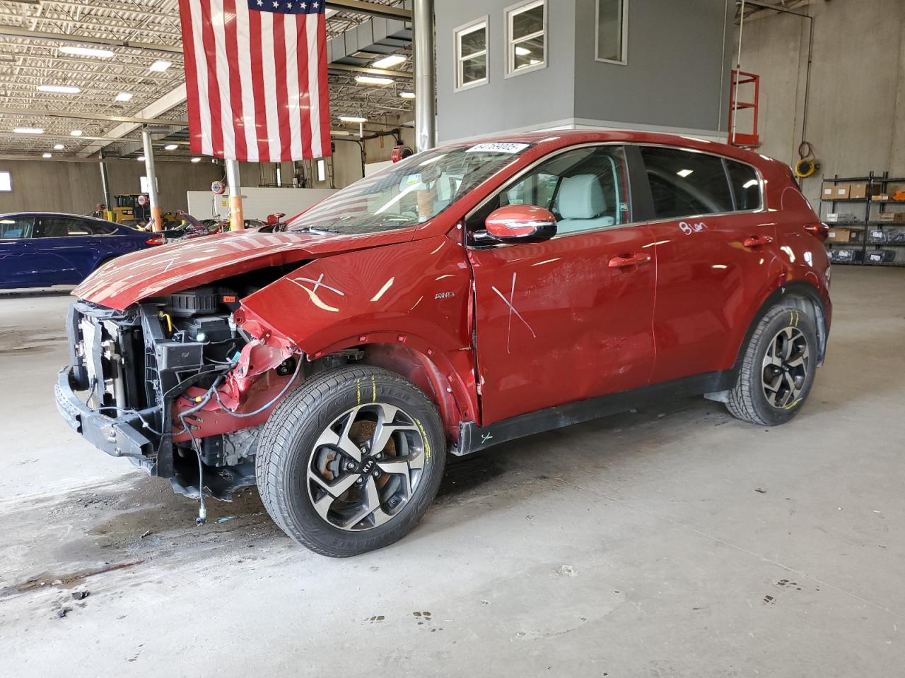 kndpmcac5l7801869 KNDPMCAC5L7801869 2020 Kia Sportage Lx