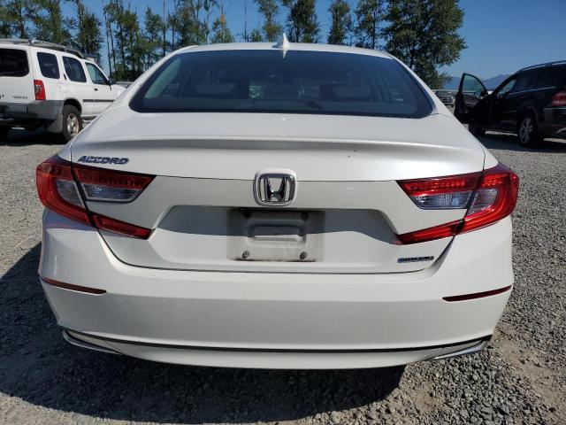  HONDA ACCORD 2018 White