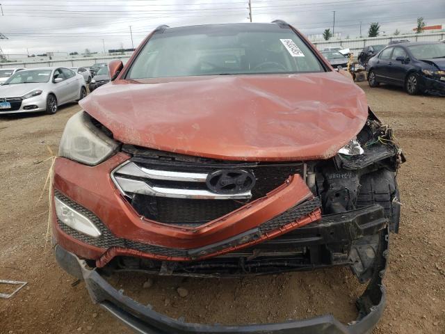  HYUNDAI SANTA FE 2014 Pomarańczowy