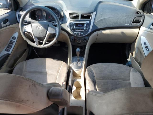Sedans HYUNDAI ACCENT 2016 Czarny