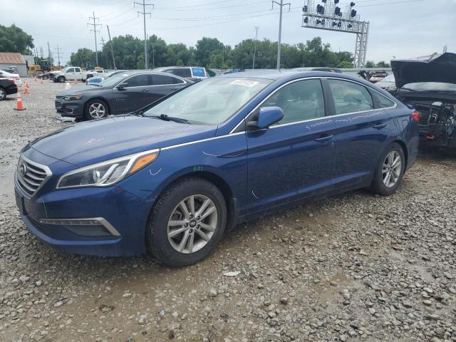  HYUNDAI SONATA 2015 Granatowy