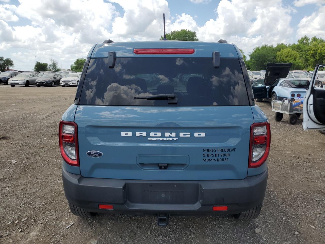 2021 Ford Bronco Sport Big Bend VIN: 3FMCR9B63MRA19670 Lot: 63231855