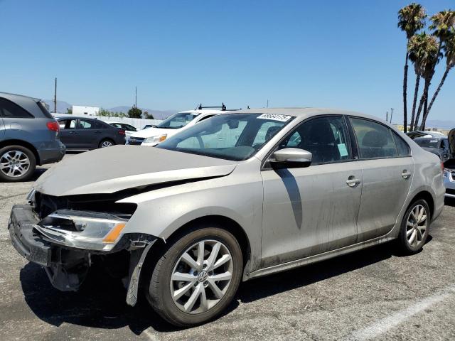  VOLKSWAGEN JETTA 2012 tan