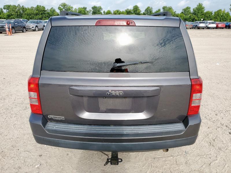  JEEP PATRIOT 2015 Gray