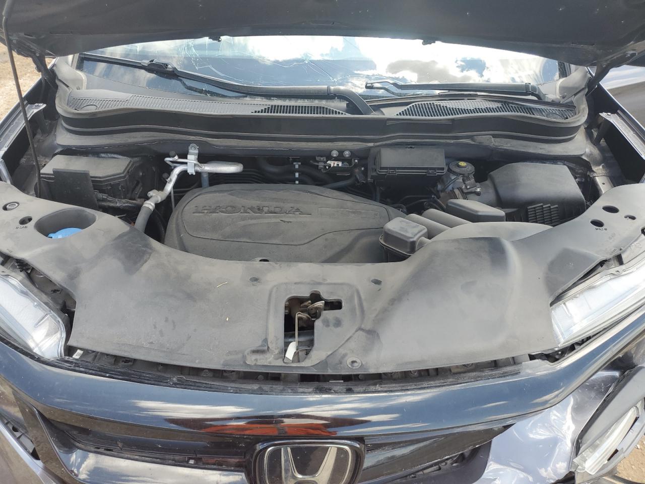 2021 Honda Pilot Se VIN: 5FNYF6H23MB085708 Lot: 65478245