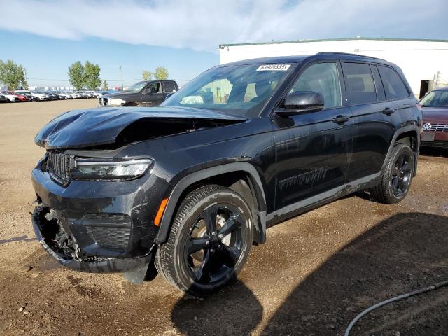 2024 JEEP GRAND CHEROKEE LAREDO   for sale at Copart AB - CALGARY