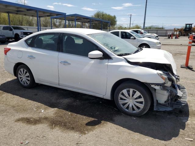 Седаны NISSAN SENTRA 2016 Белы