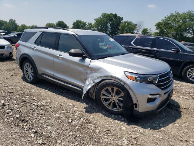  FORD EXPLORER 2020 Srebrny