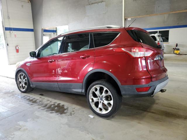  FORD ESCAPE 2014 Czerwony
