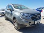 2023 FORD ECOSPORT T for sale at Copart YORK