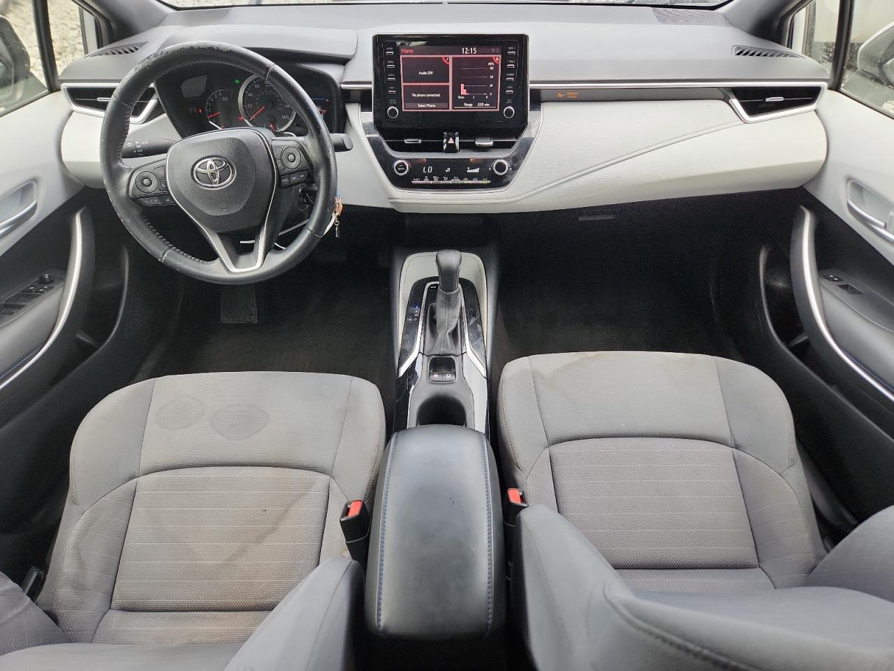 2020 Toyota Corolla Se VIN: JTDS4RCE1LJ034259 Lot: 65399375