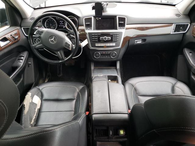 Parquets MERCEDES-BENZ M-CLASS 2012 Czarny