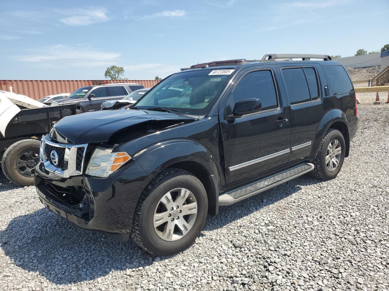 2012 Nissan Pathfinder S VIN: 5N1AR1NN5CC610978 Lot: 66723805