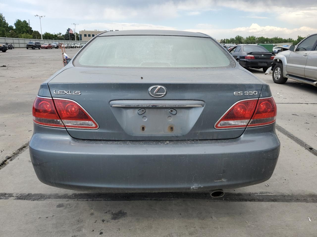 2005 Lexus Es 330 VIN: JTHBA30G055077450 Lot: 63700765
