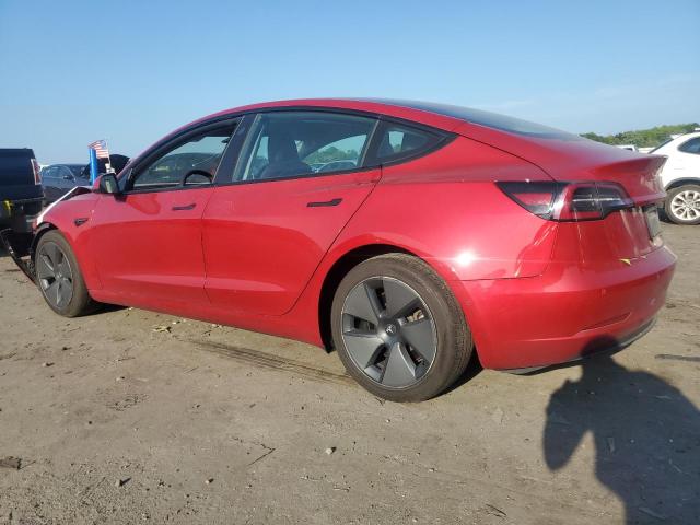  TESLA MODEL 3 2021 Czerwony