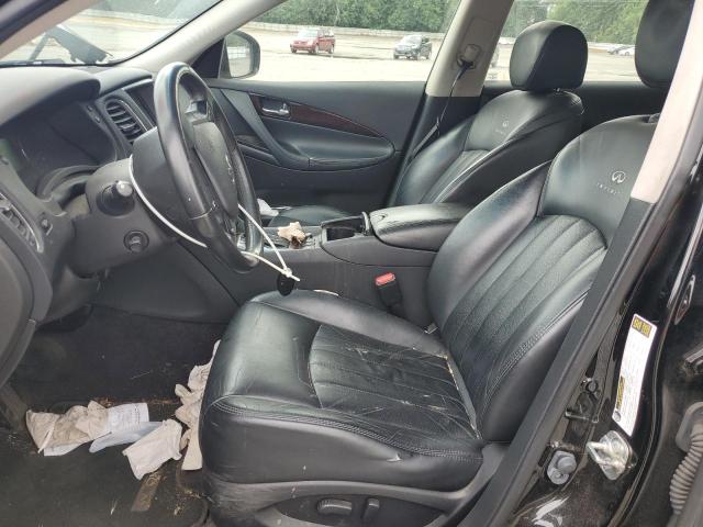  INFINITI QX50 2014 Czarny