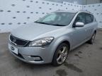 2012 KIA CEED 3 CRD for sale at Copart WHITBURN