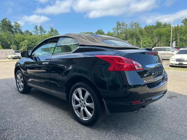 Cabriolets NISSAN MURANO 2013 Black