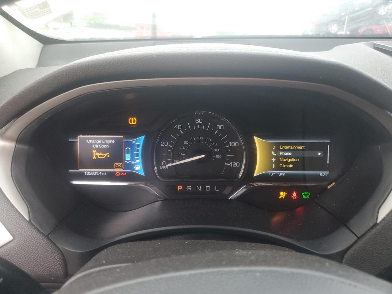 2014 Lincoln Mkz Hybrid VIN: 3LN6L2LU8ER806456 Lot: 65337575