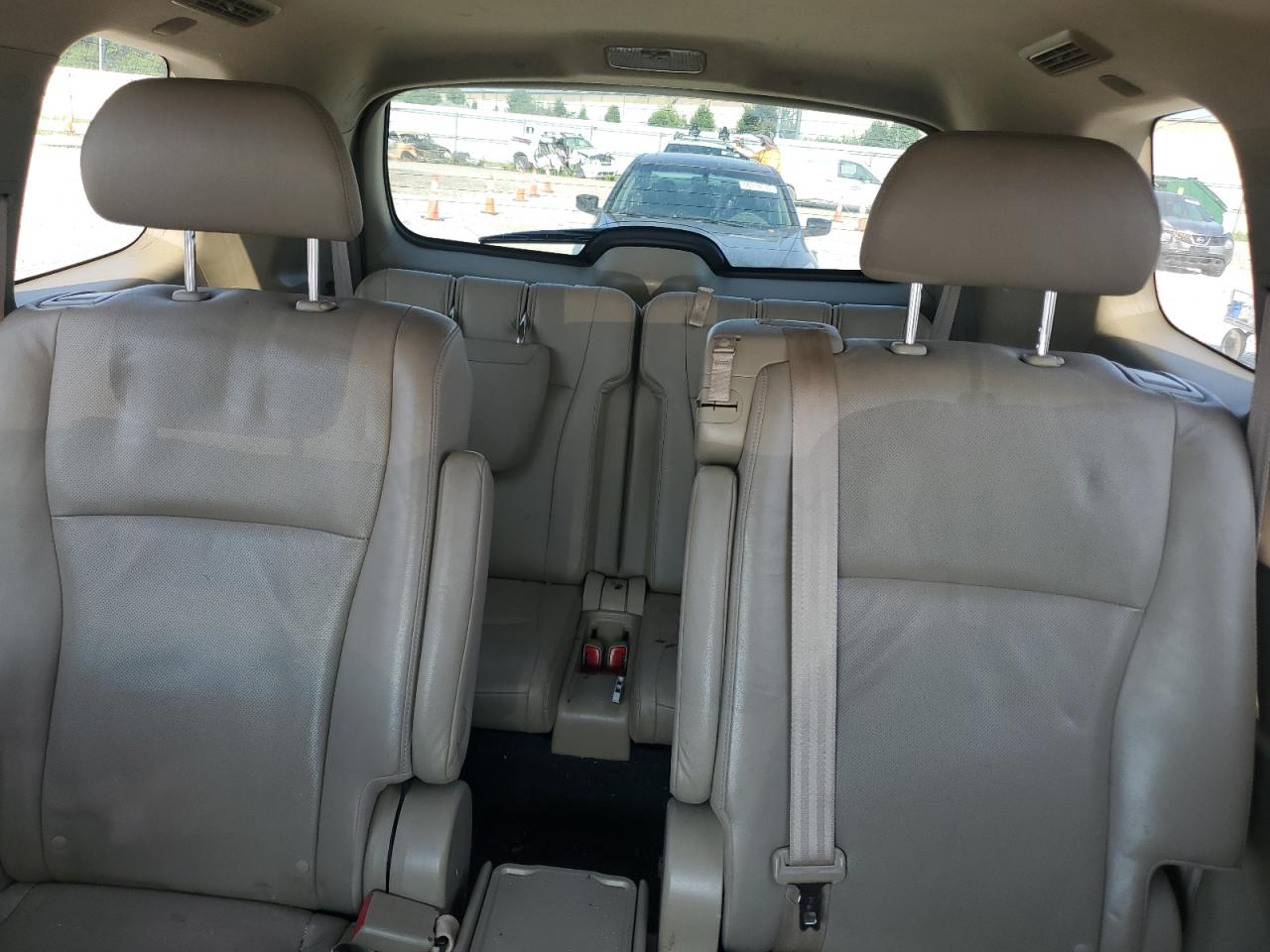 2011 Toyota Highlander Hybrid Limited VIN: JTEDC3EH5B2001222 Lot: 67029125