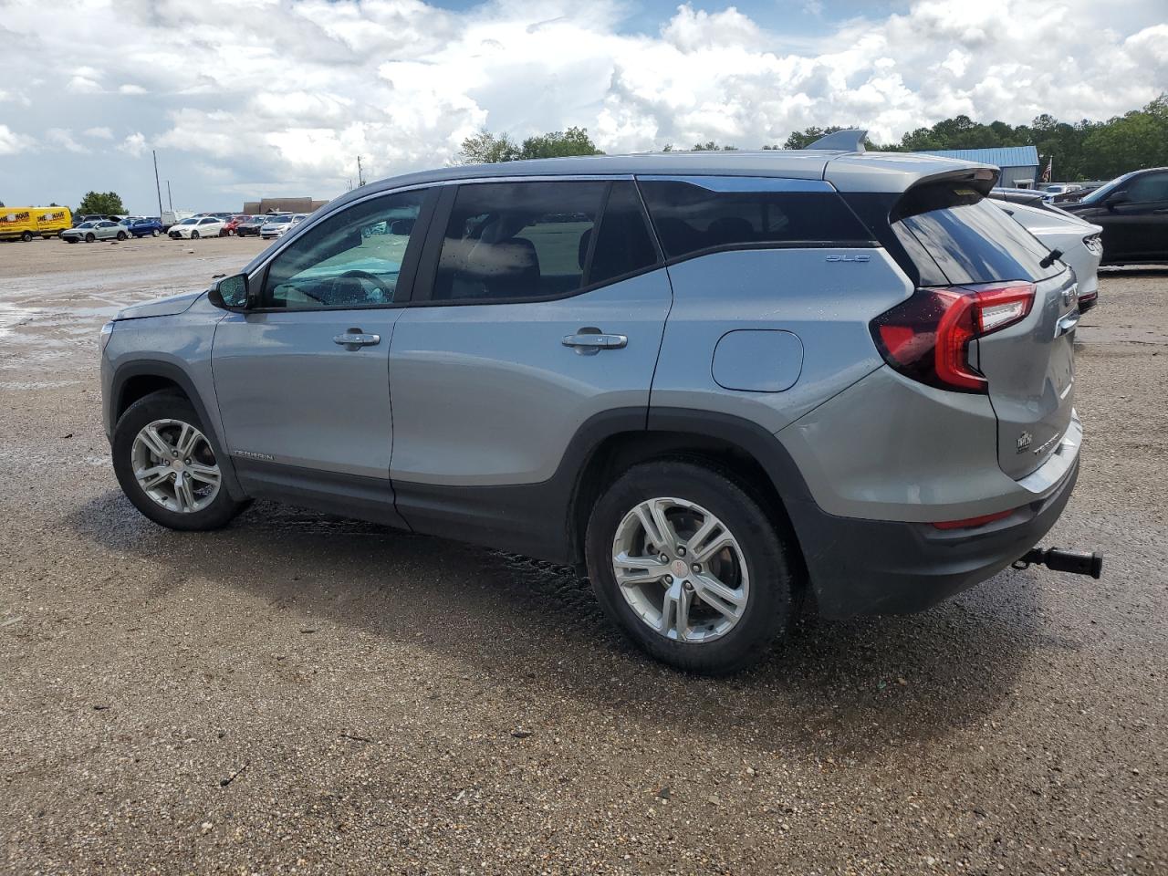 2024 GMC Terrain Sle VIN: 3GKALMEG0RL111158 Lot: 65005325