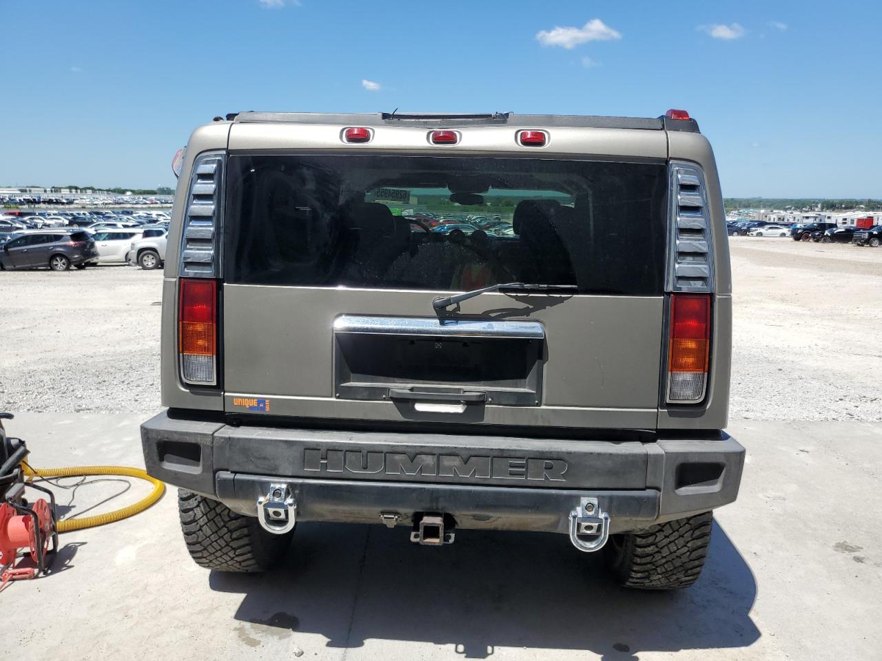 2003 Hummer H2 VIN: 5GRGN23U63H140164 Lot: 62954955