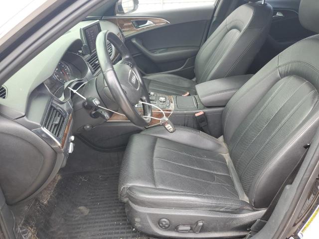 Sedans AUDI A6 2013 Czarny