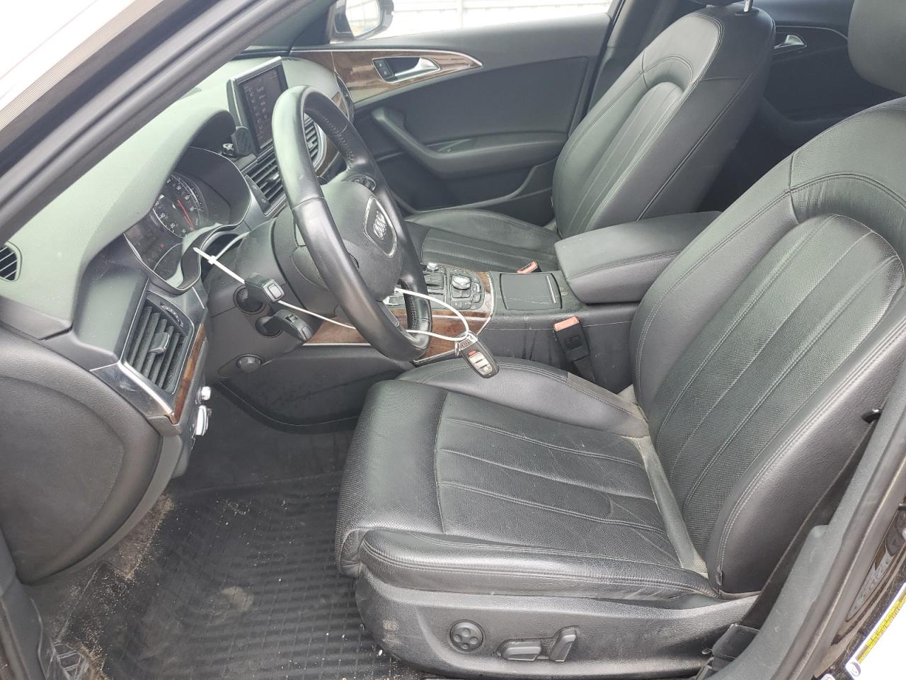 2013 Audi A6 Prestige VIN: WAUJGAFC7DN040430 Lot: 65366125