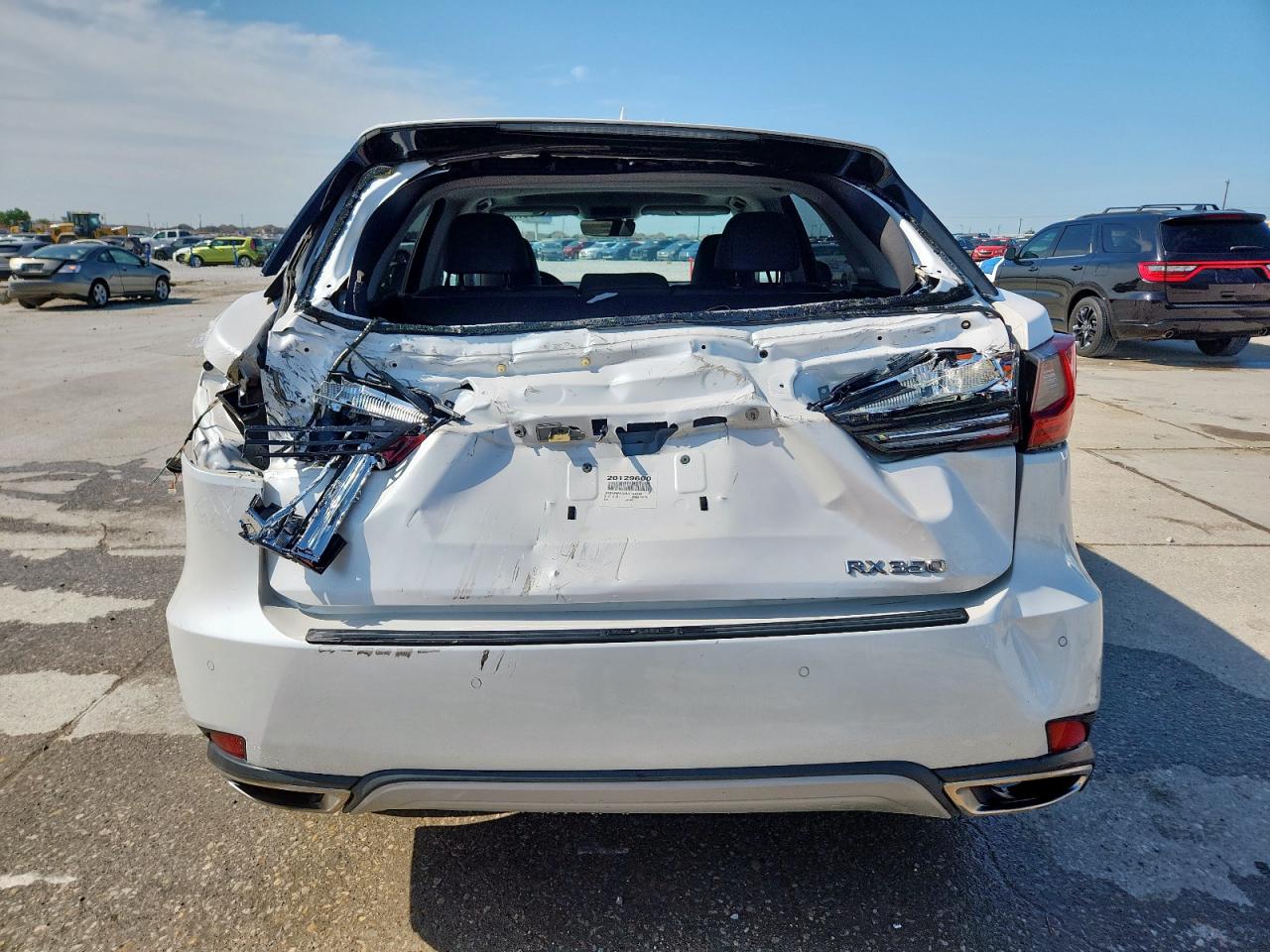 2020 Lexus Rx 350 VIN: 2T2HZMAA0LC155290 Lot: 63766355