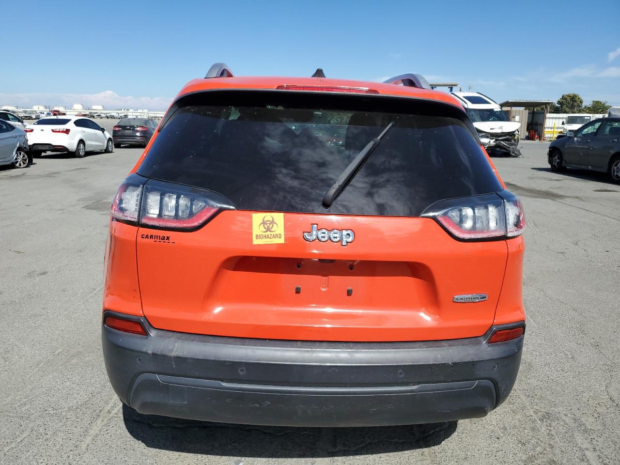 2021 Jeep Cherokee Latitude Plus VIN: 1C4PJLLB2MD150314 Lot: 66864465