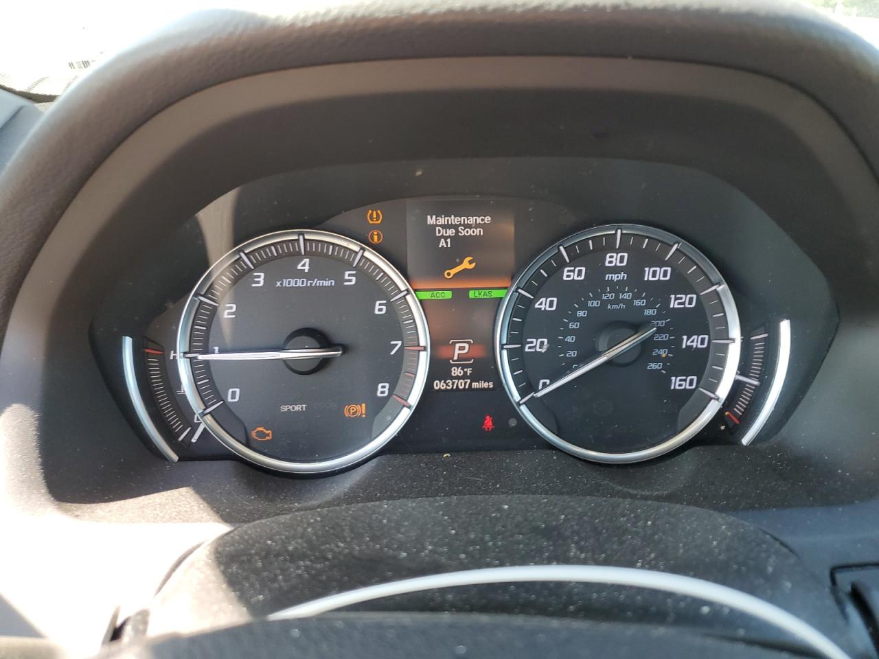 19uub2f39ka004622 19UUB2F39KA004622 2019 Acura Tlx